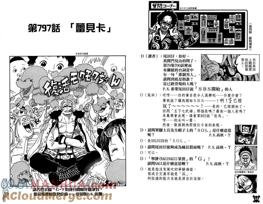 海贼王 第80卷 第17页