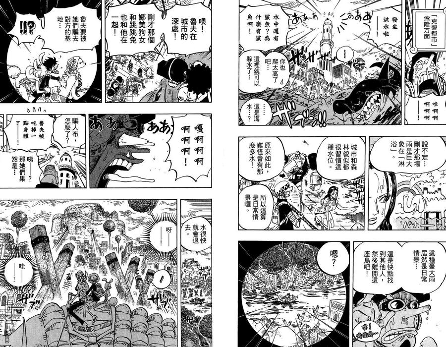 海贼王 第80卷 第100页