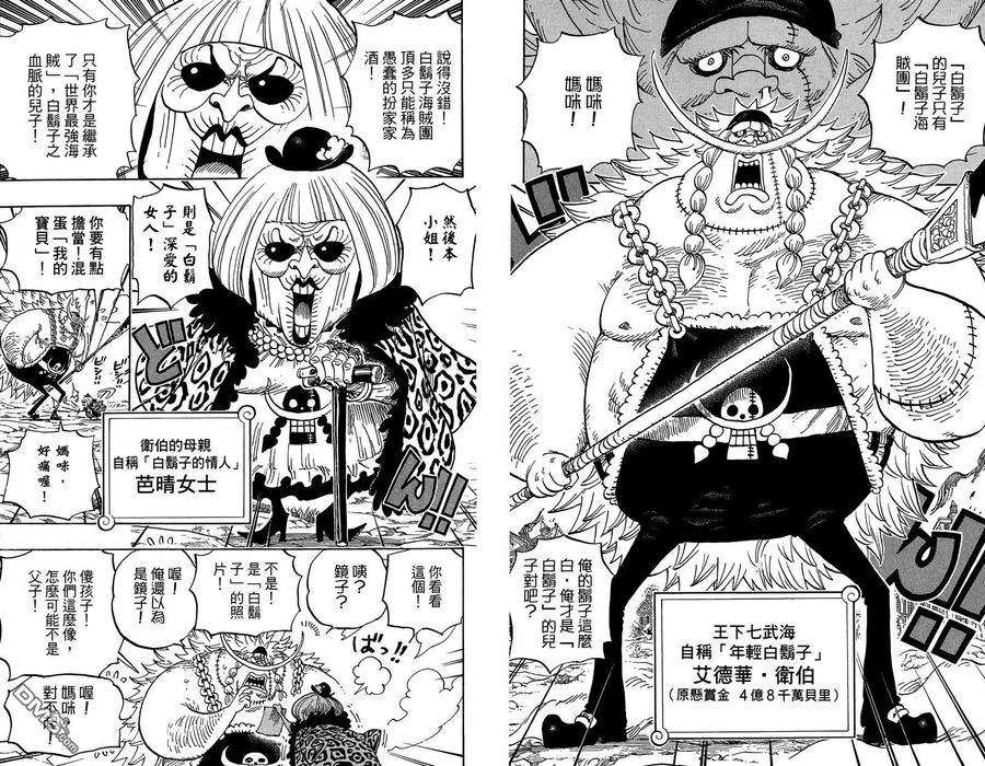 海贼王 第80卷 第67页