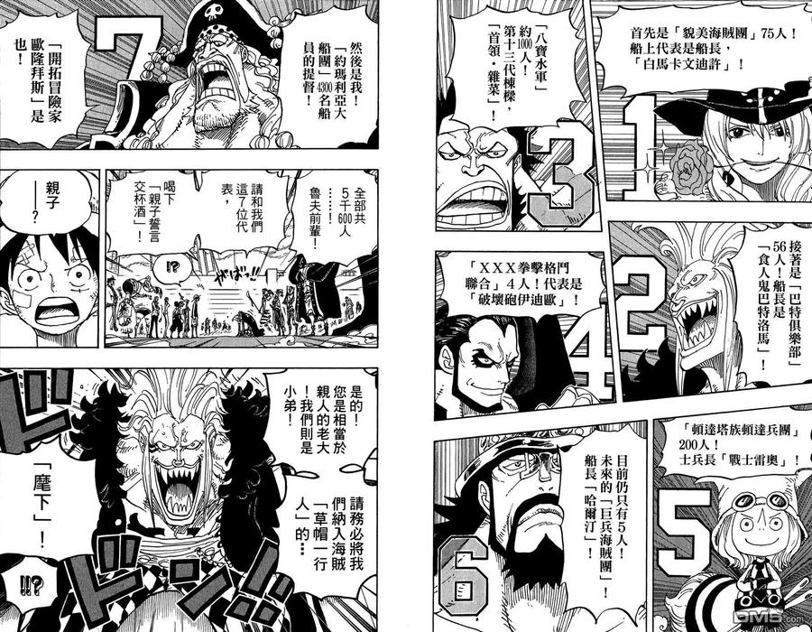 海贼王 第80卷 第43页