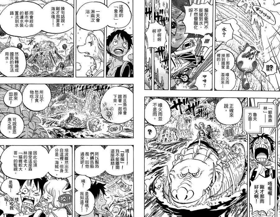 海贼王 第80卷 第99页