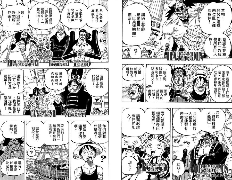 海贼王 第80卷 第42页