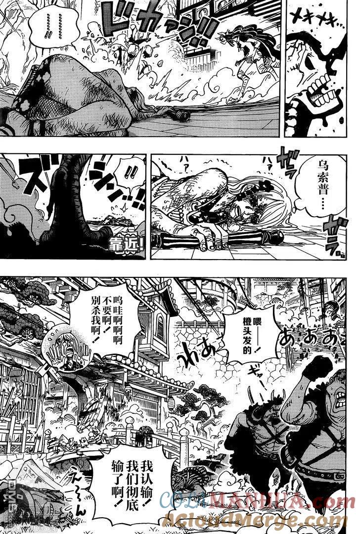 海贼王 第995话 女忍的誓言 第15页