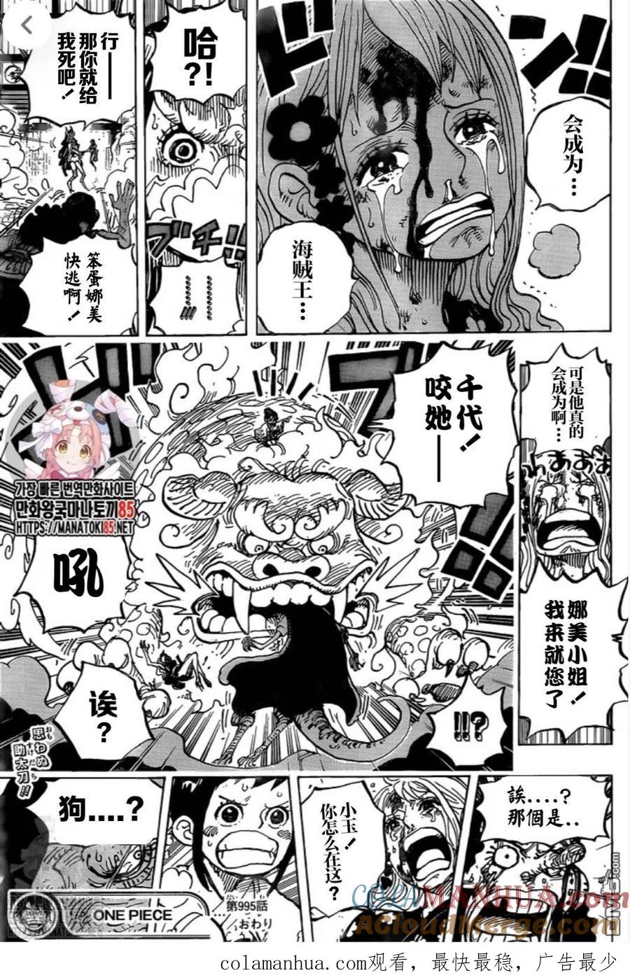 海贼王 第995话 女忍的誓言 第17页