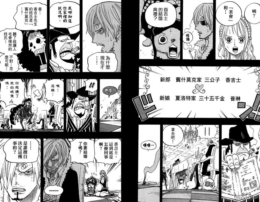 海贼王 第81卷 第62页