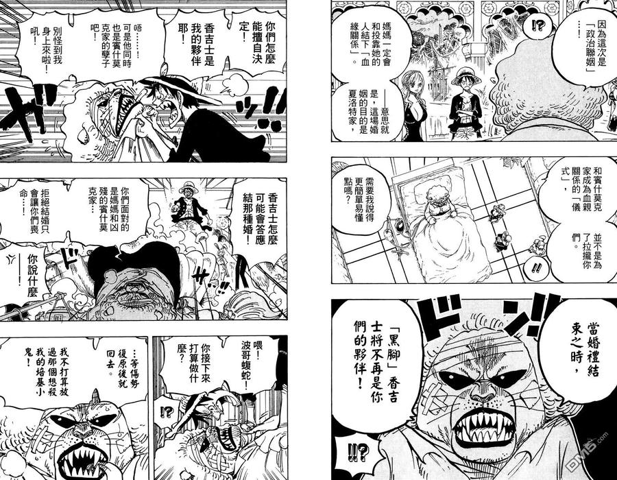 海贼王 第81卷 第82页