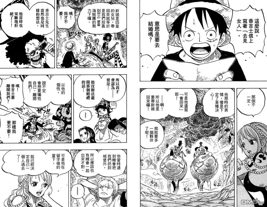 海贼王 第81卷 第72页