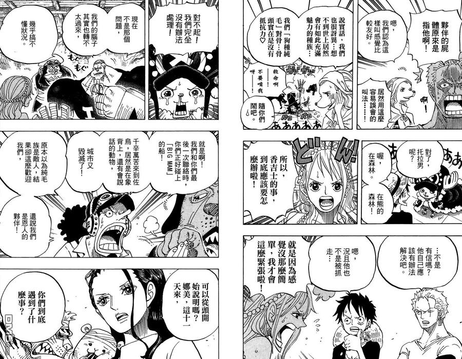 海贼王 第81卷 第8页