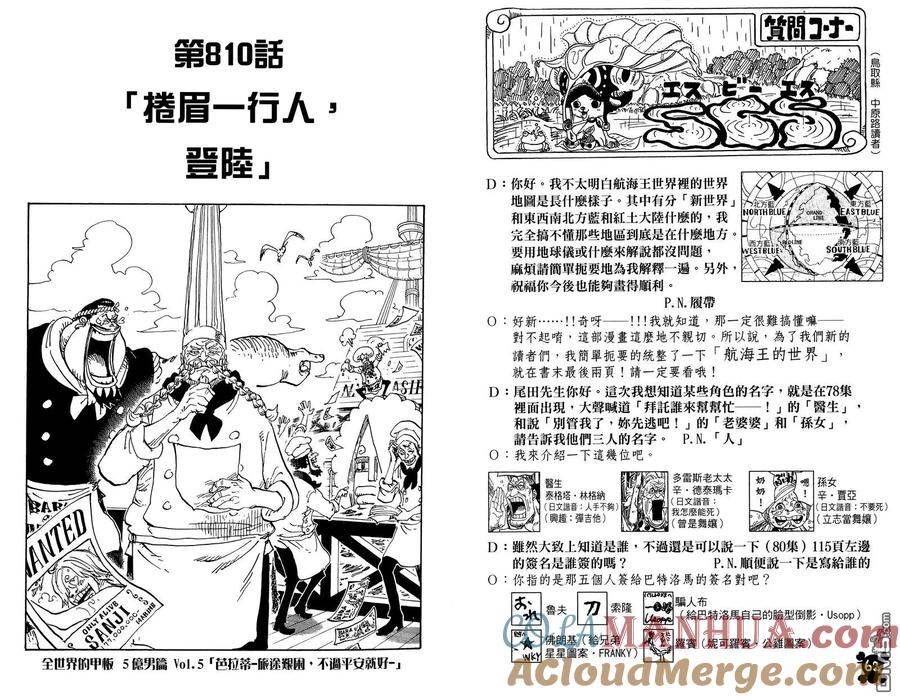 海贼王 第81卷 第33页