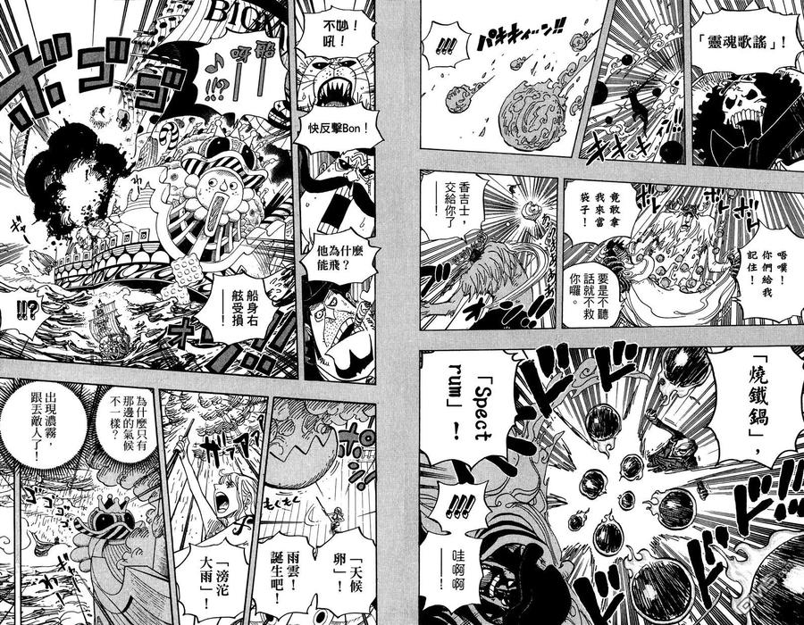海贼王 第81卷 第10页