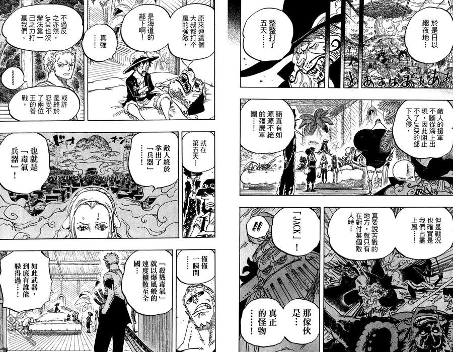 海贼王 第81卷 第36页