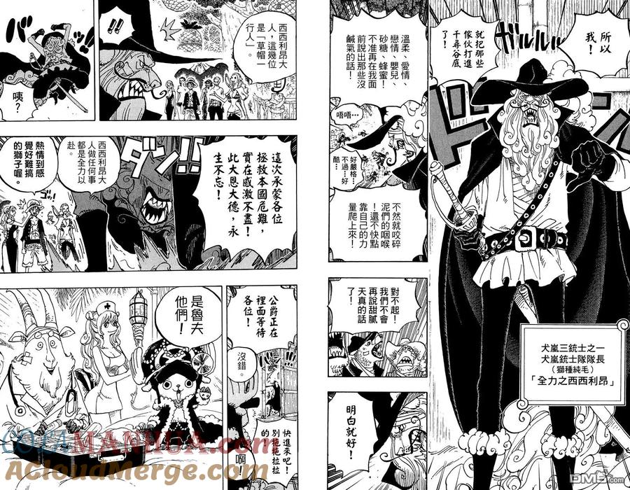 海贼王 第81卷 第21页