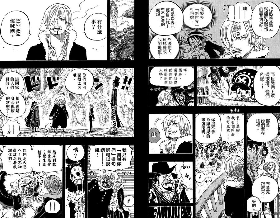 海贼王 第81卷 第56页
