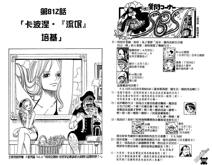 海贼王 第81卷 第52页