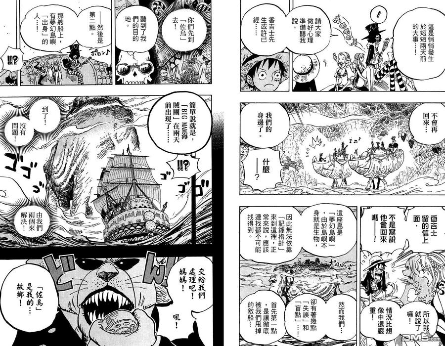海贼王 第81卷 第51页