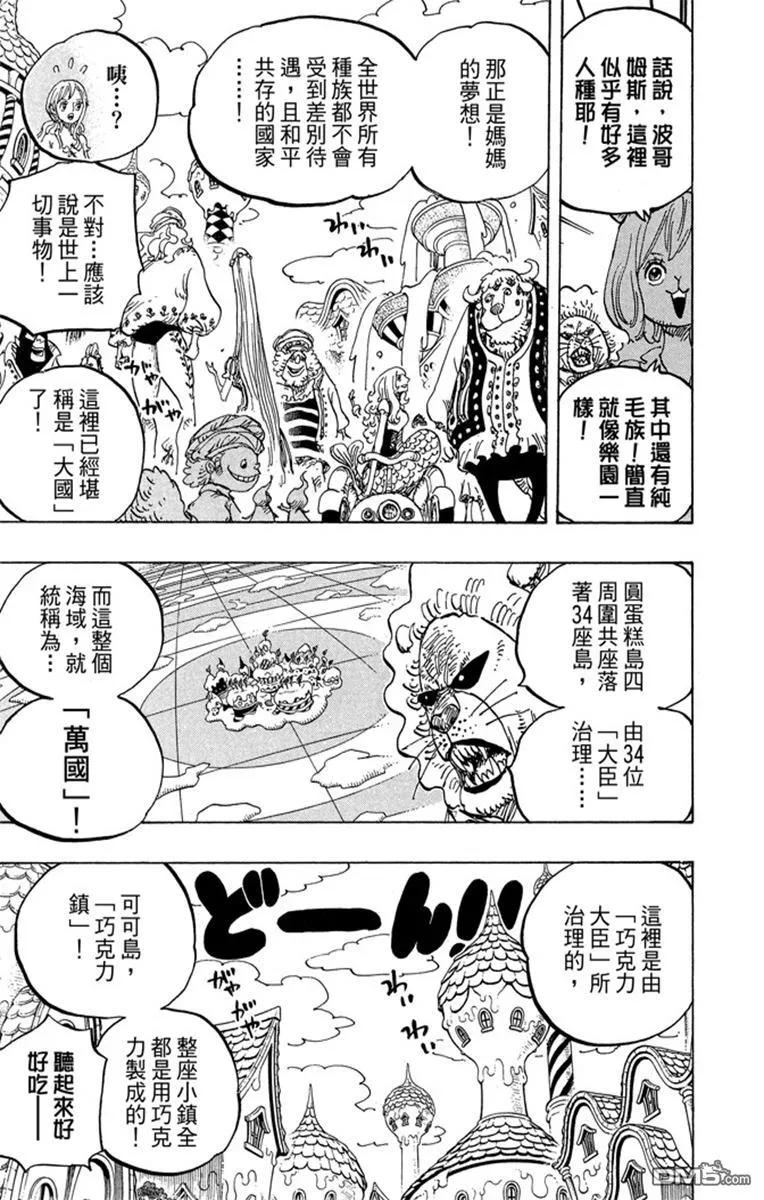 海贼王 第82卷 第195页
