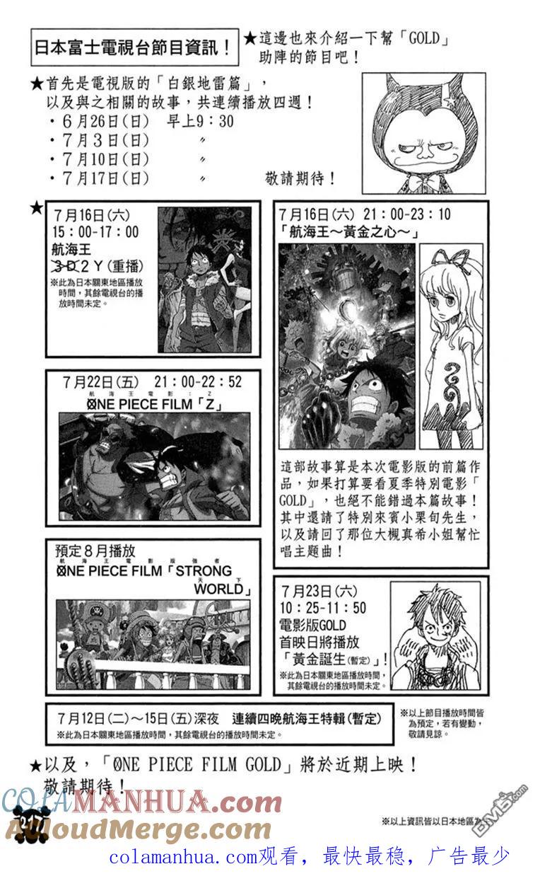 海贼王 第82卷 第217页