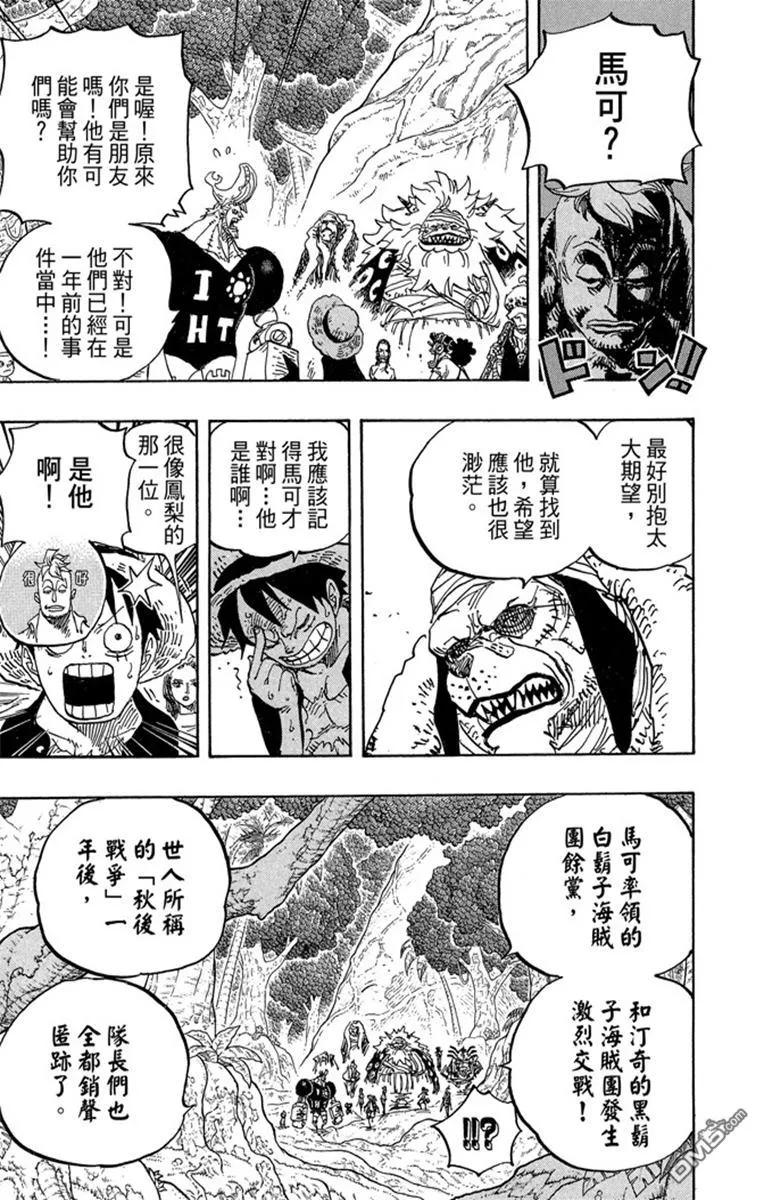 海贼王 第82卷 第75页
