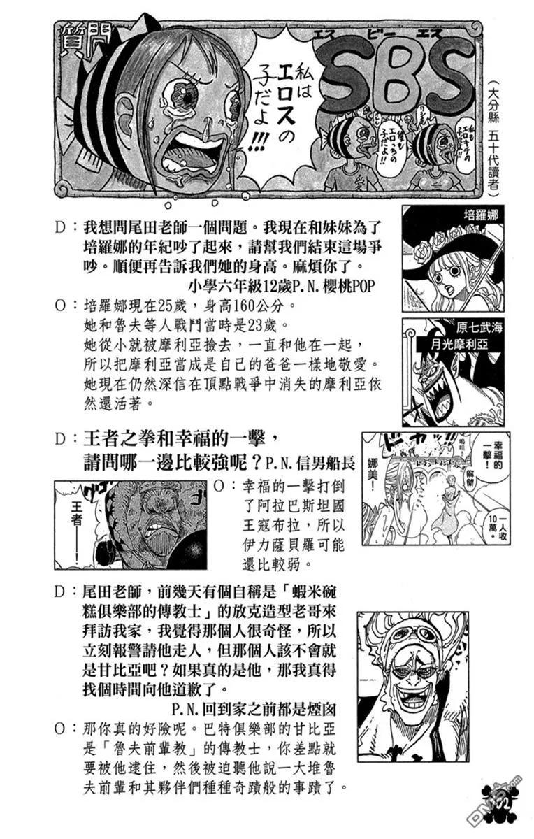 海贼王 第82卷 第102页