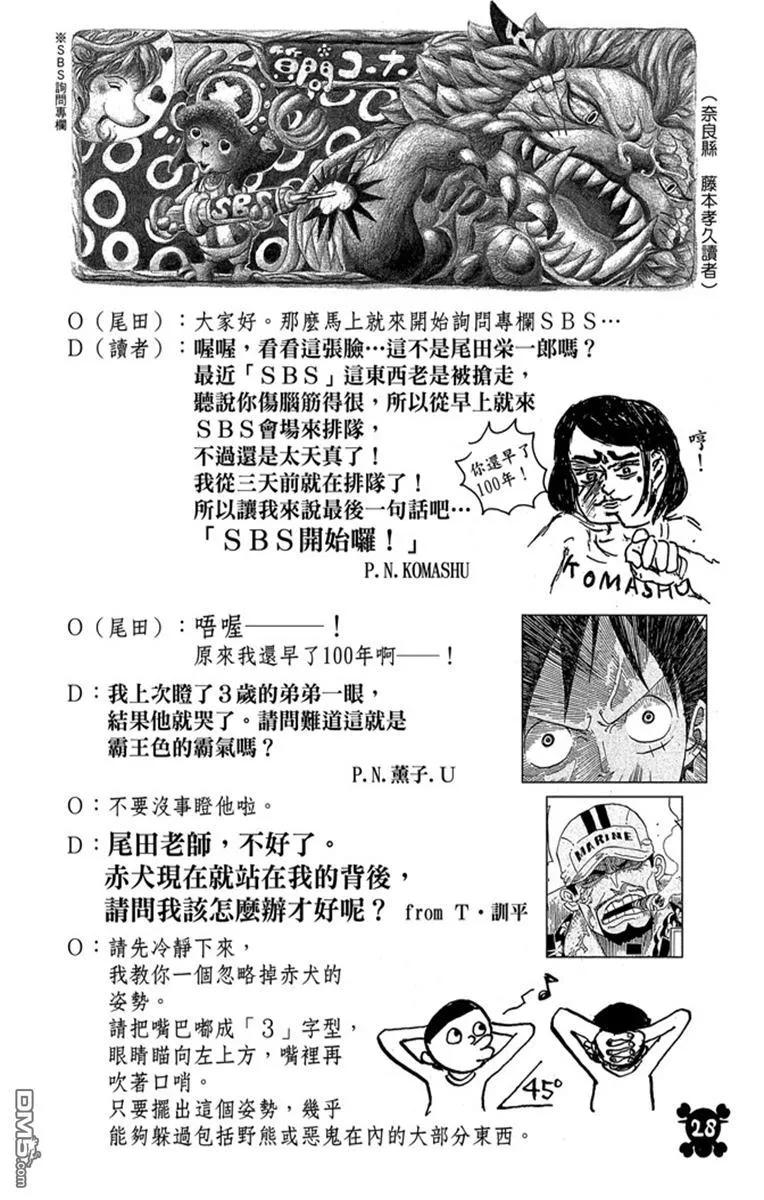 海贼王 第82卷 第28页