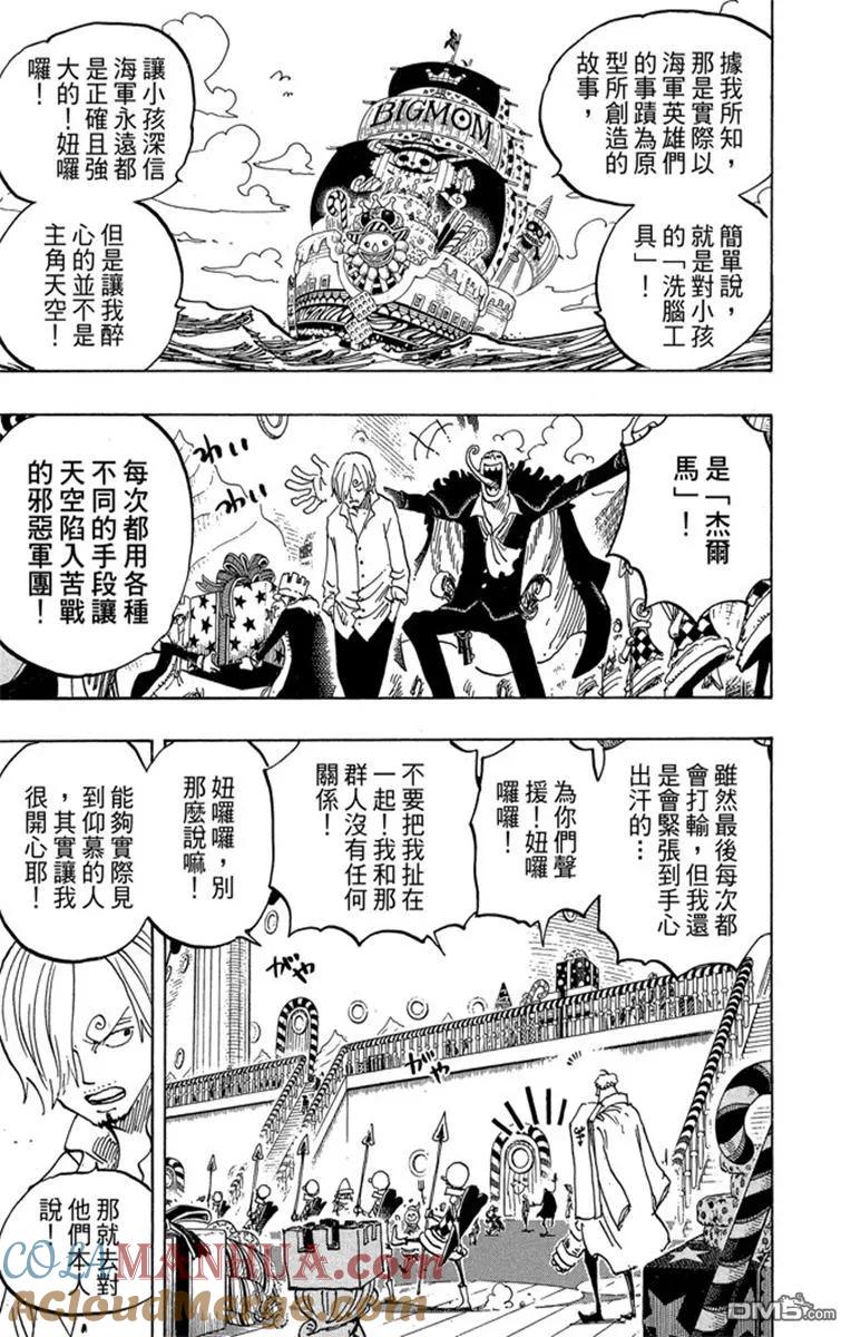 海贼王 第82卷 第161页