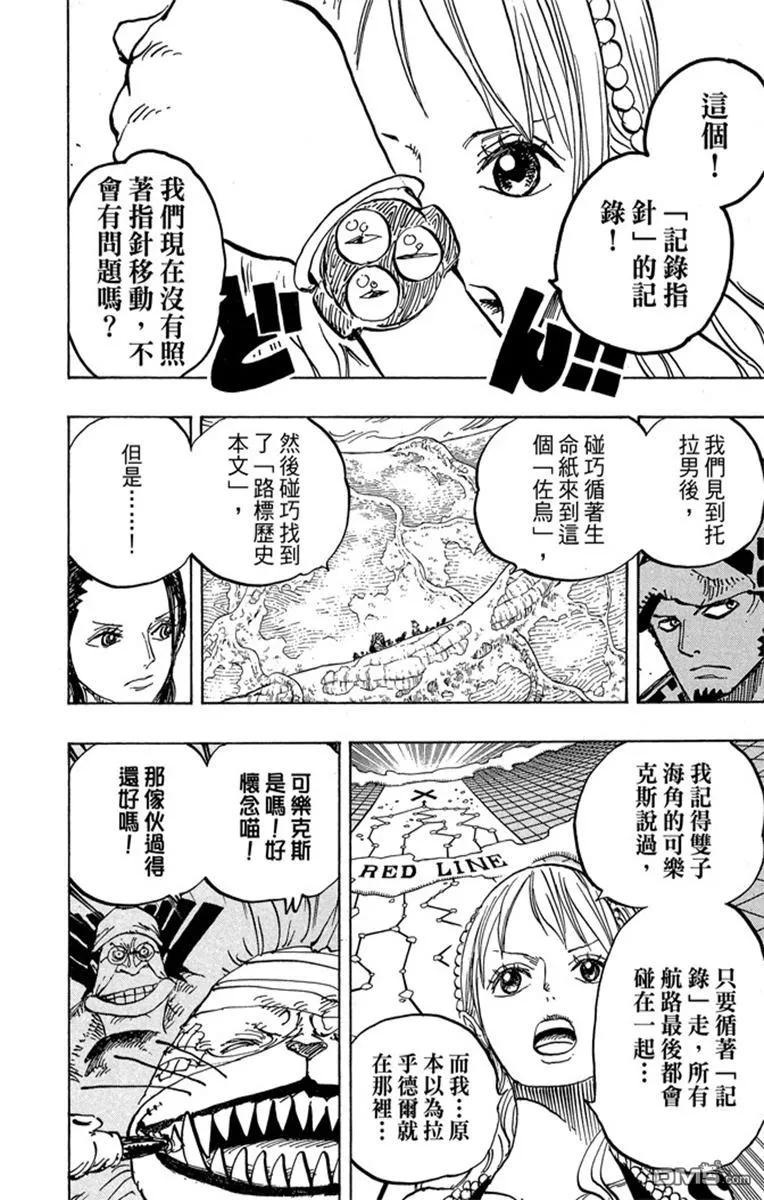 海贼王 第82卷 第70页