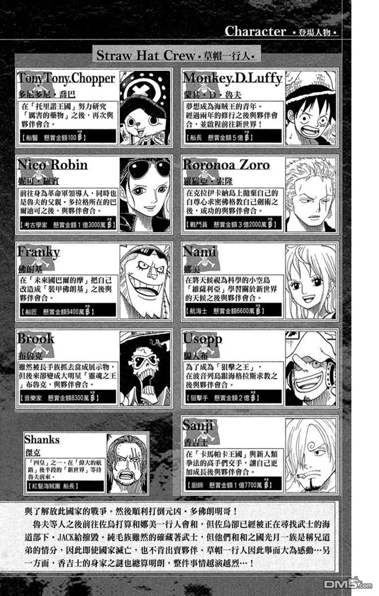 海贼王 第82卷 第4页