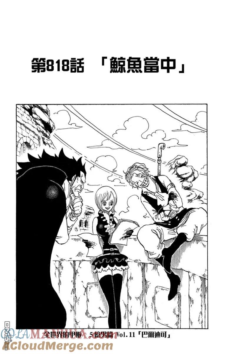 海贼王 第82卷 第29页