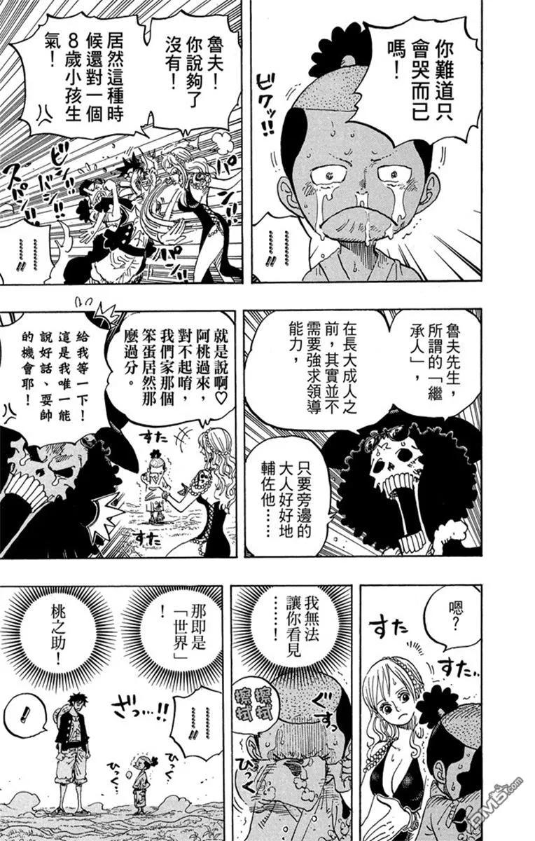 海贼王 第82卷 第55页