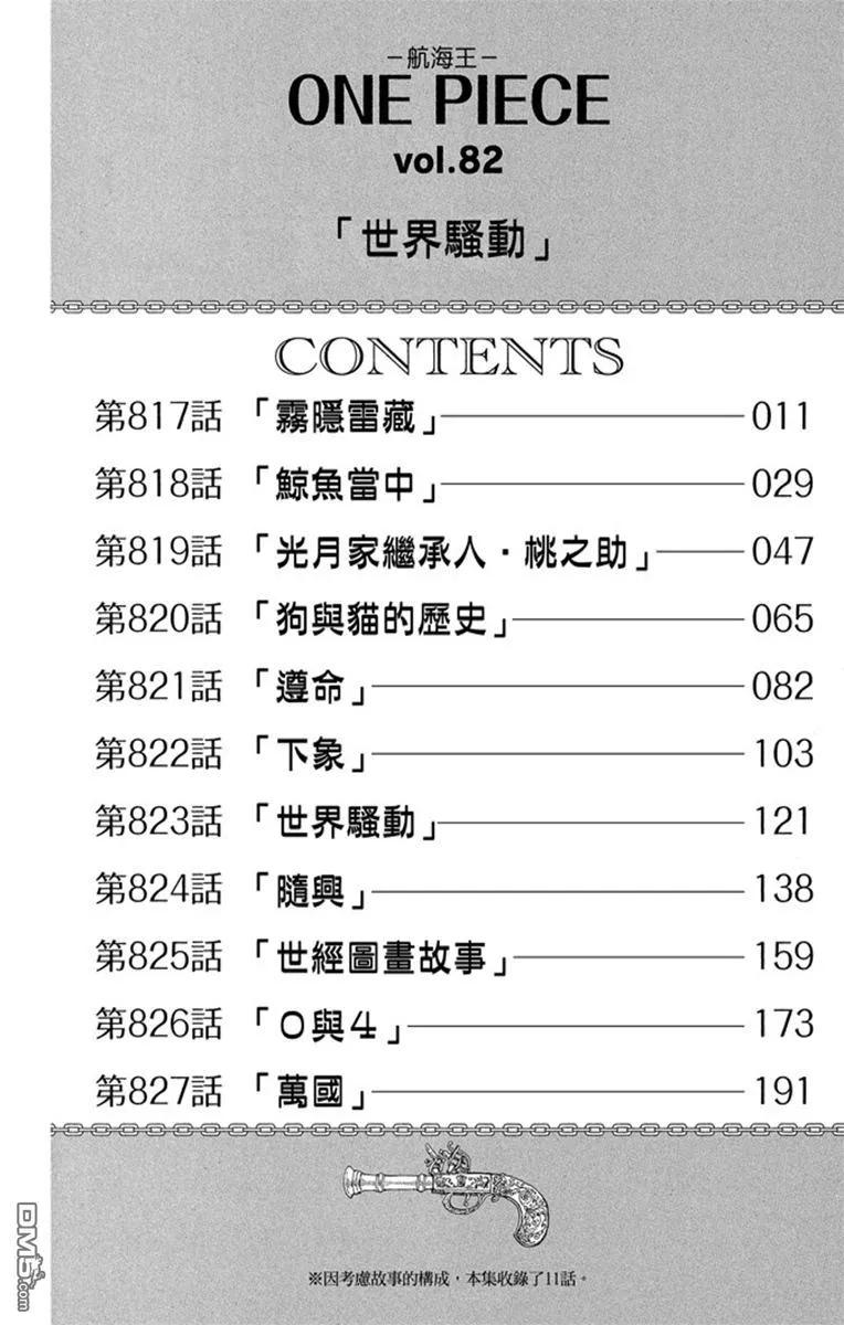 海贼王 第82卷 第6页