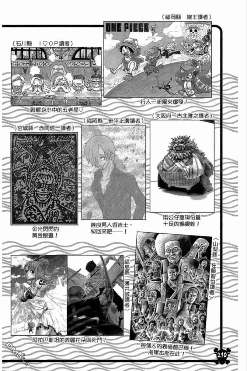 海贼王 第83卷 第202页