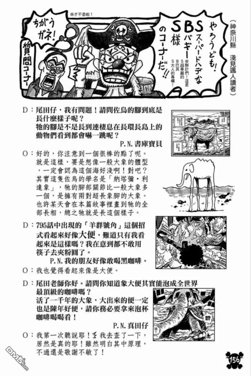海贼王 第83卷 第150页
