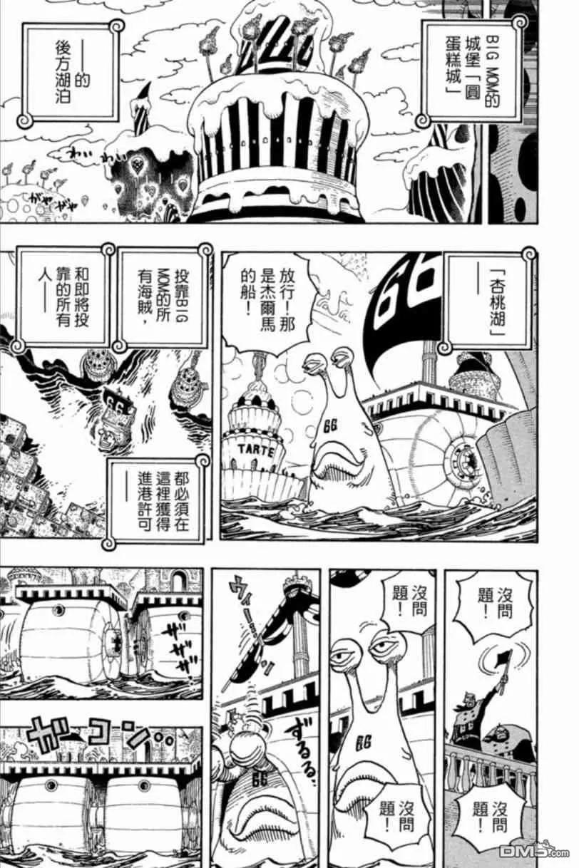 海贼王 第83卷 第87页