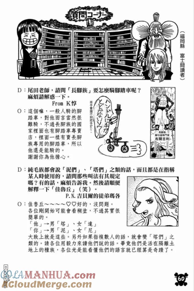海贼王 第83卷 第57页