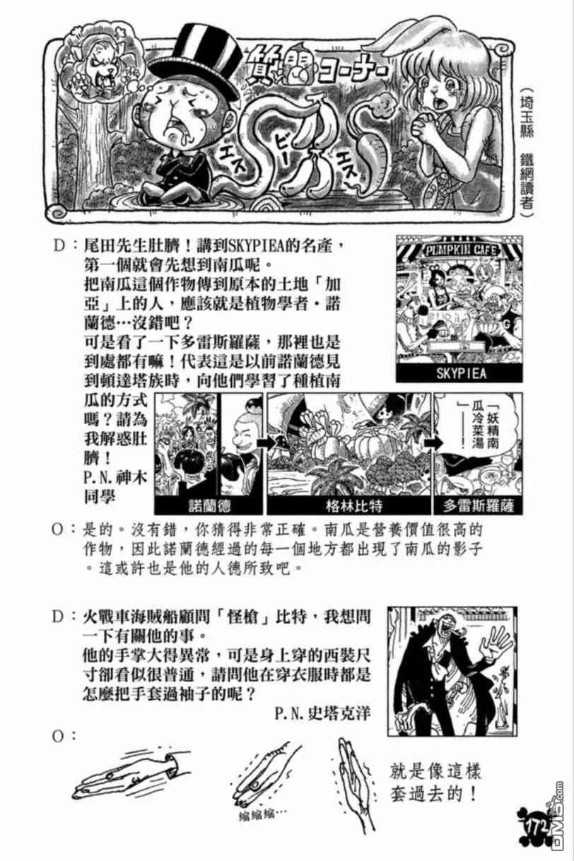 海贼王 第83卷 第166页