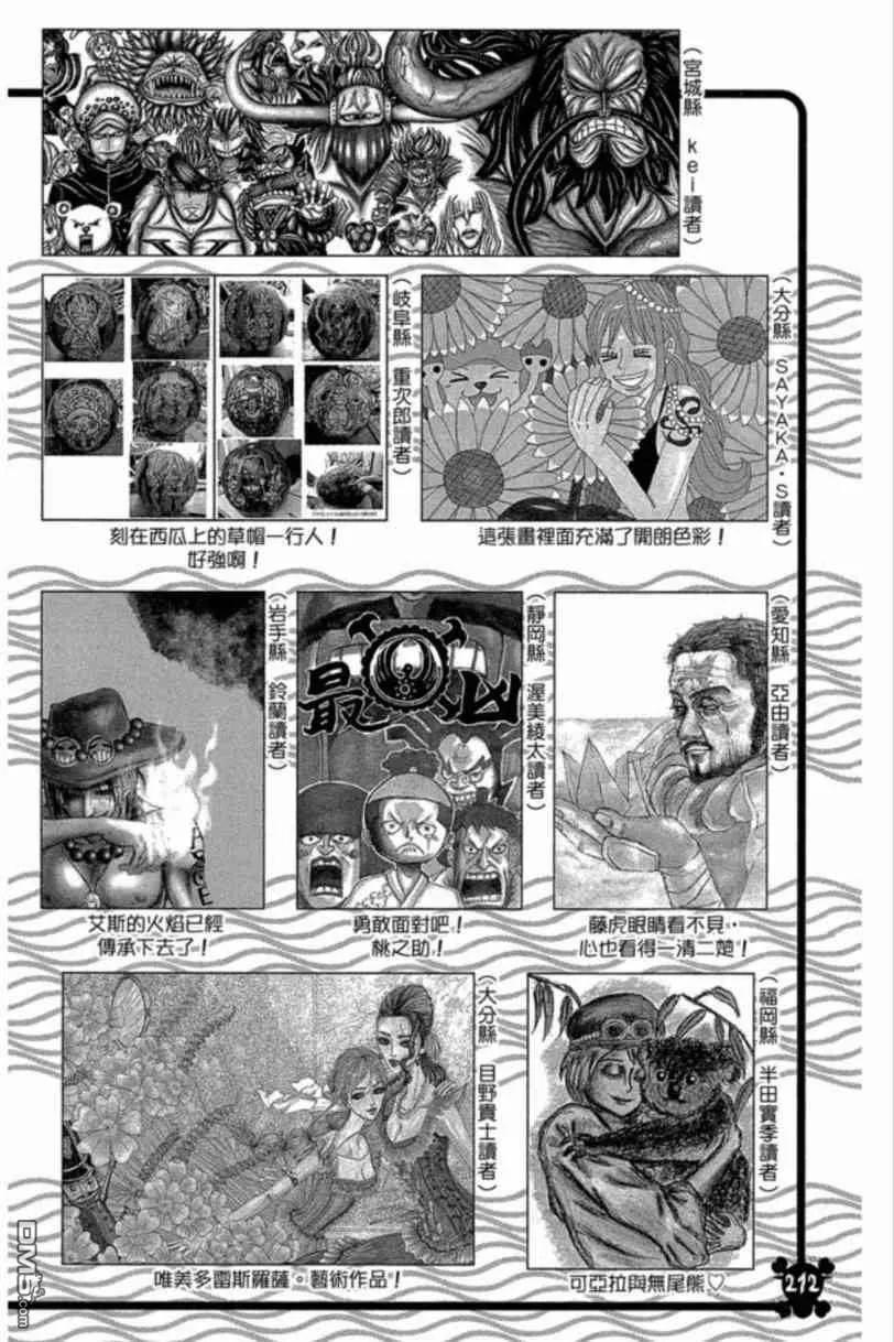 海贼王 第83卷 第204页