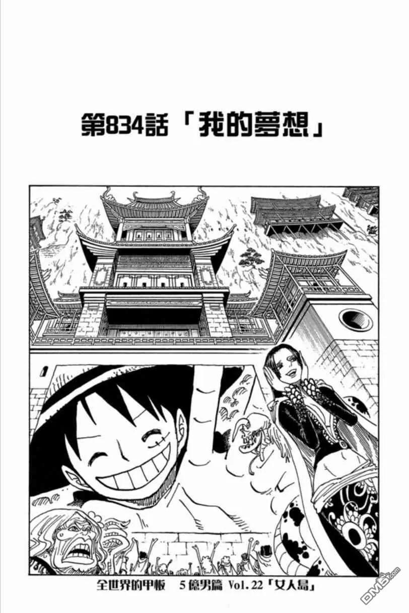 海贼王 第83卷 第114页