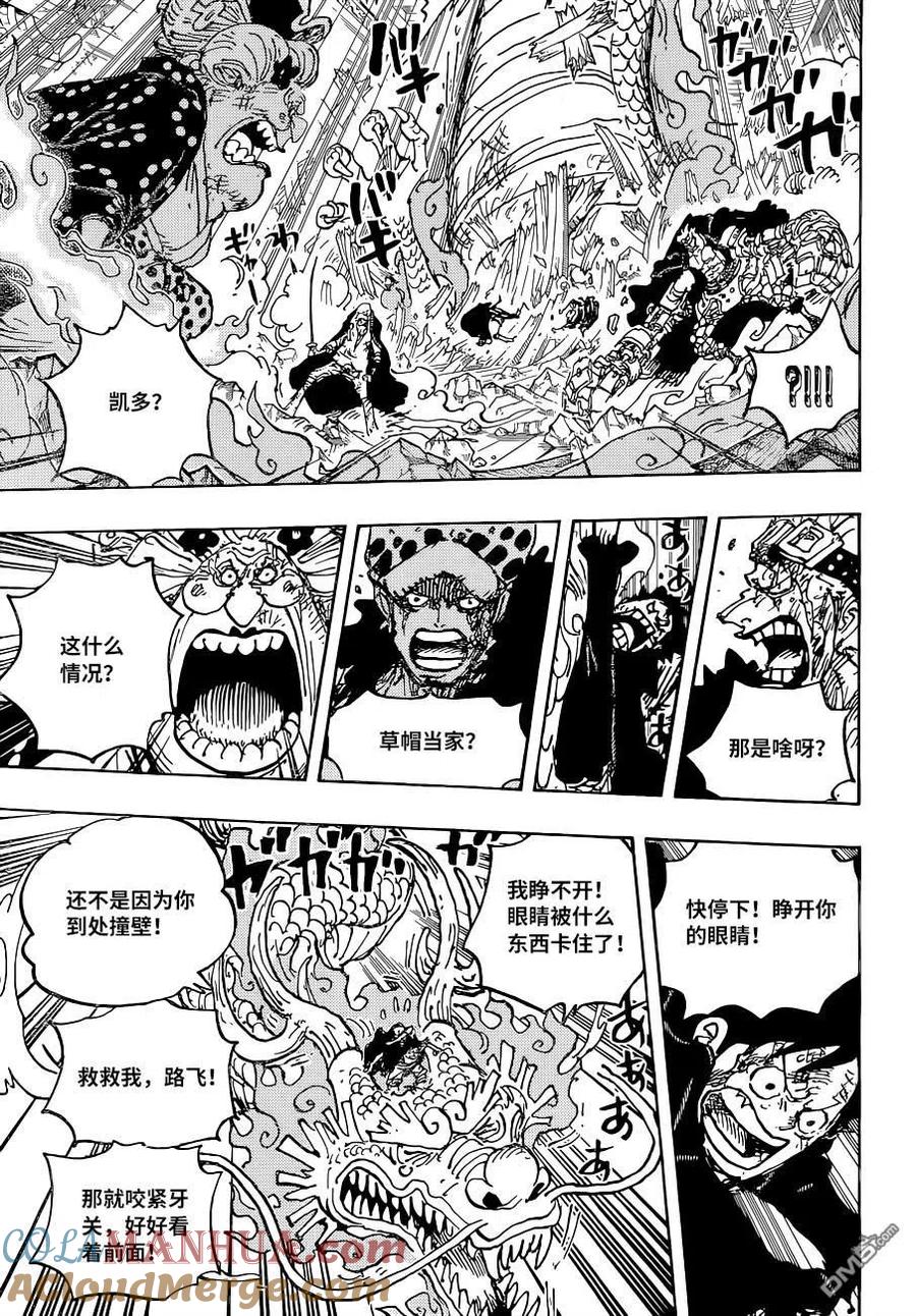 海贼王 第1025话 双龙图 第10页