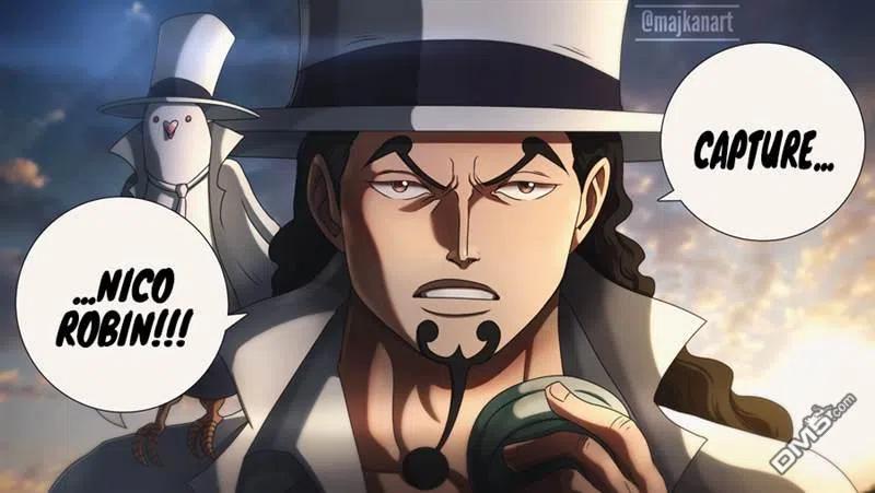海贼王 第1028话 腕（蛇）龙 第6页