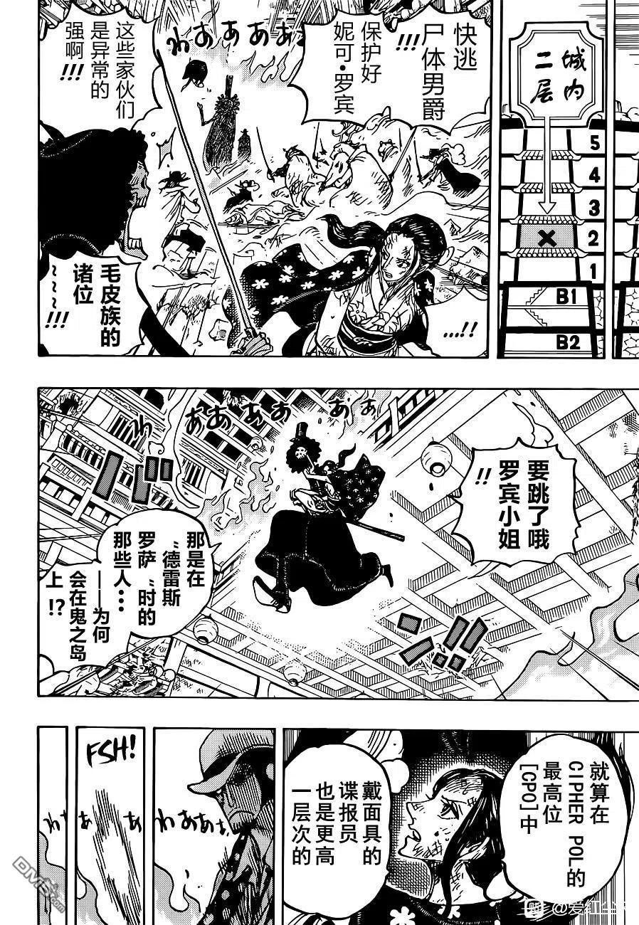 海贼王 第1031话 第12页