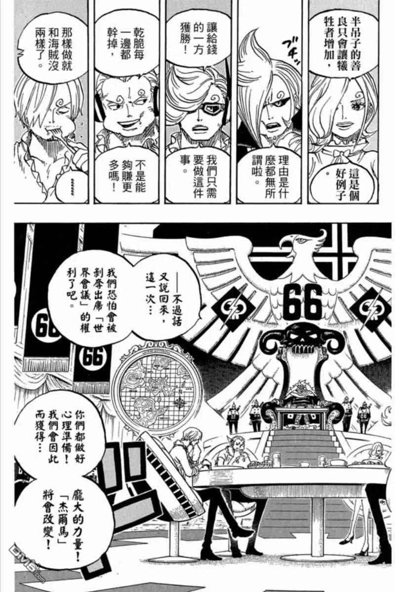 海贼王 第84卷 第8页