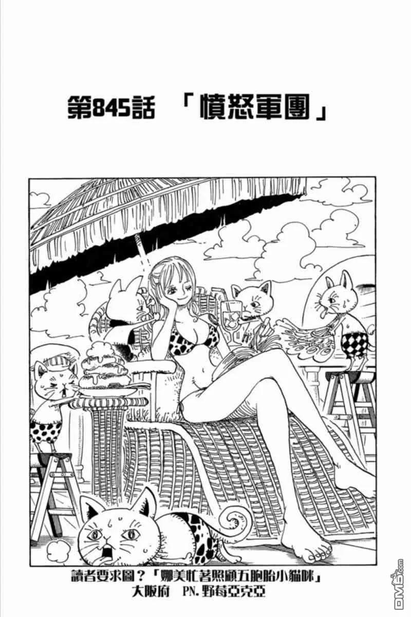 海贼王 第84卷 第110页