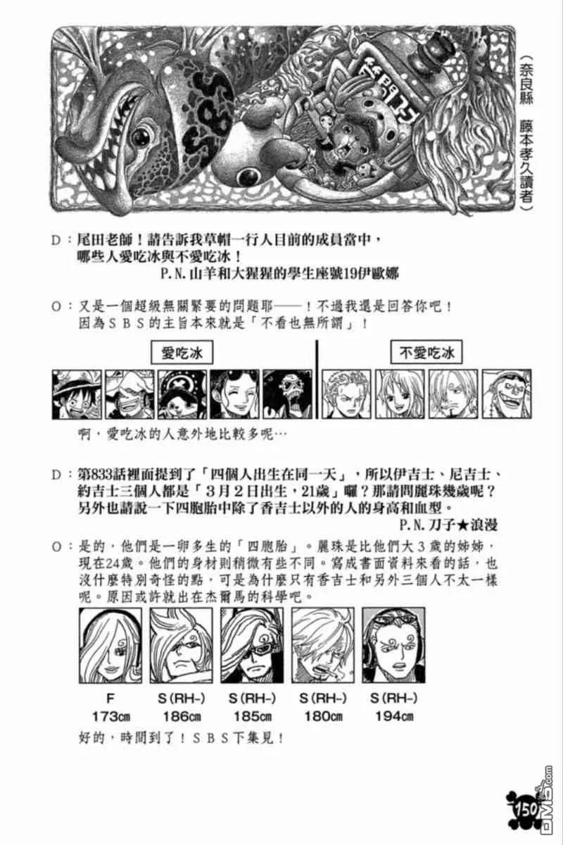 海贼王 第84卷 第144页