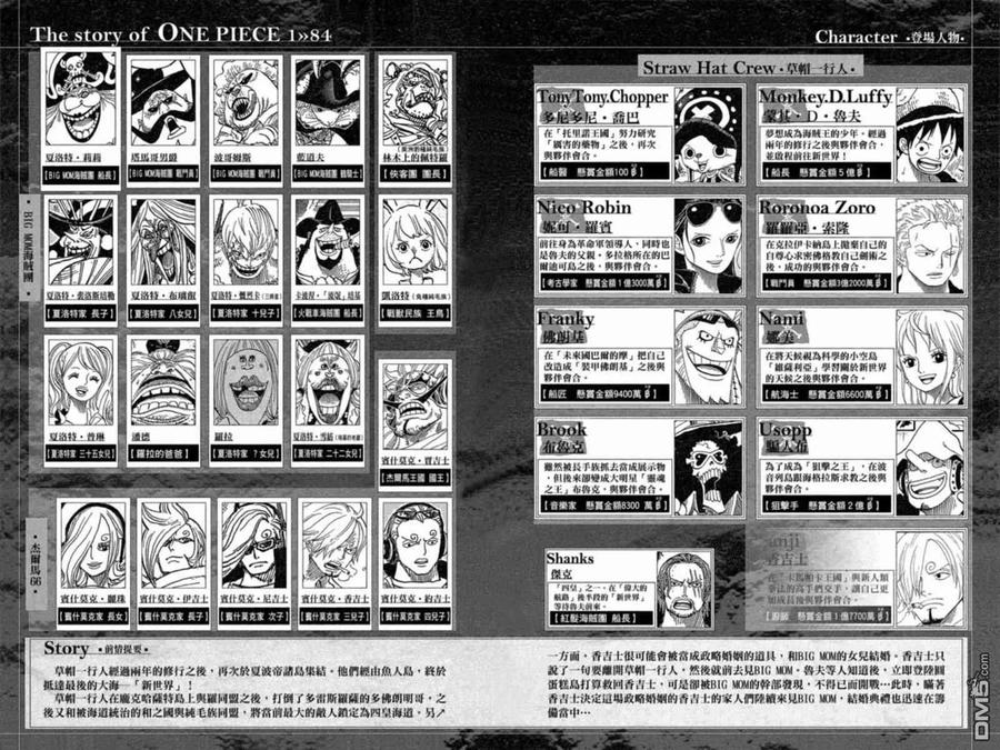 海贼王 第84卷 第4页