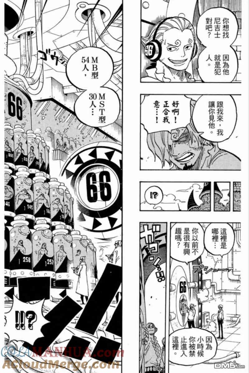 海贼王 第84卷 第21页