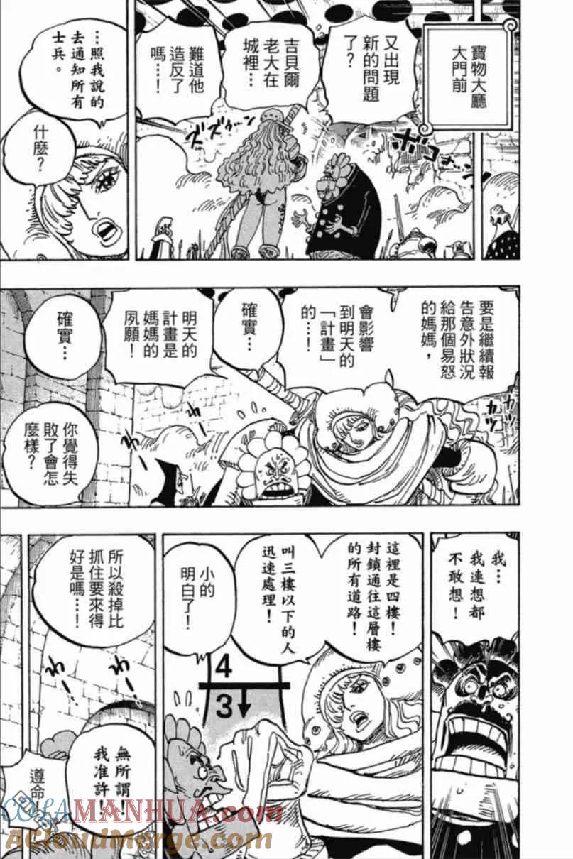 海贼王 第85卷 第72页