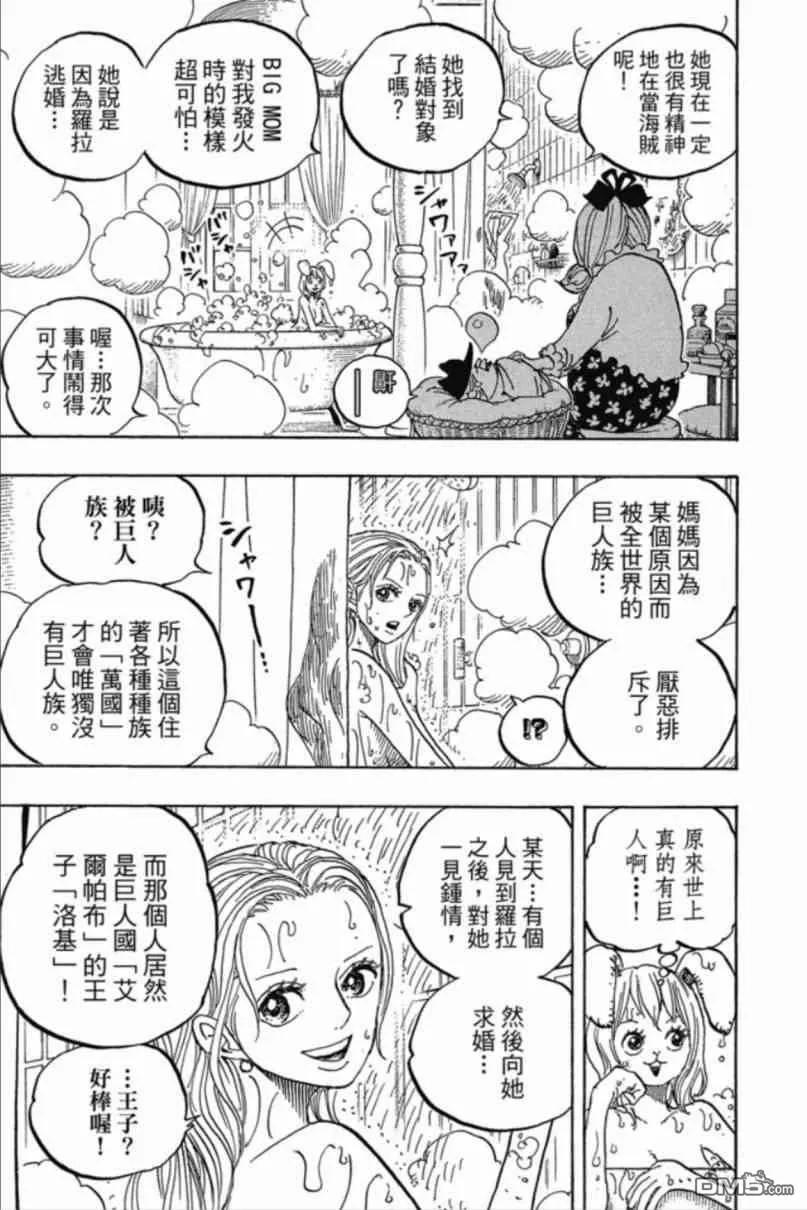 海贼王 第85卷 第173页