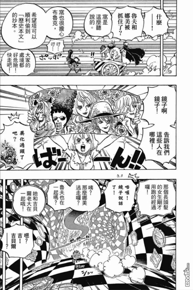 海贼王 第85卷 第86页