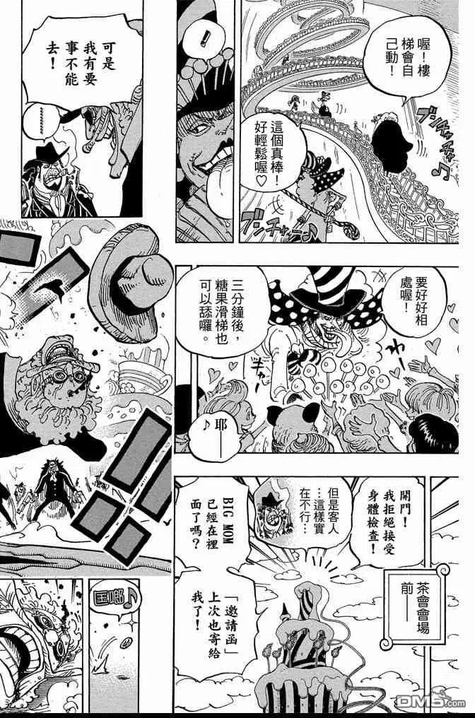 海贼王 第86卷 第36页