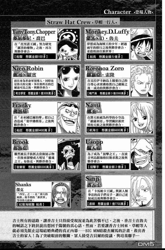海贼王 第86卷 第4页
